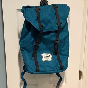 Herschel Supply Company Teal Backpack